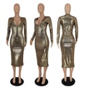 $14.75  Gold Party Dress