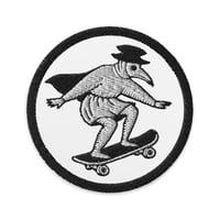 Plague Skater embroidered patches