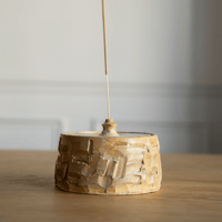 Image 4 of Boite beige avec six diffuseurs d'huile essentielle 