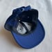 Image of KM Style NY Indigo Sashiko Ball Cap 001