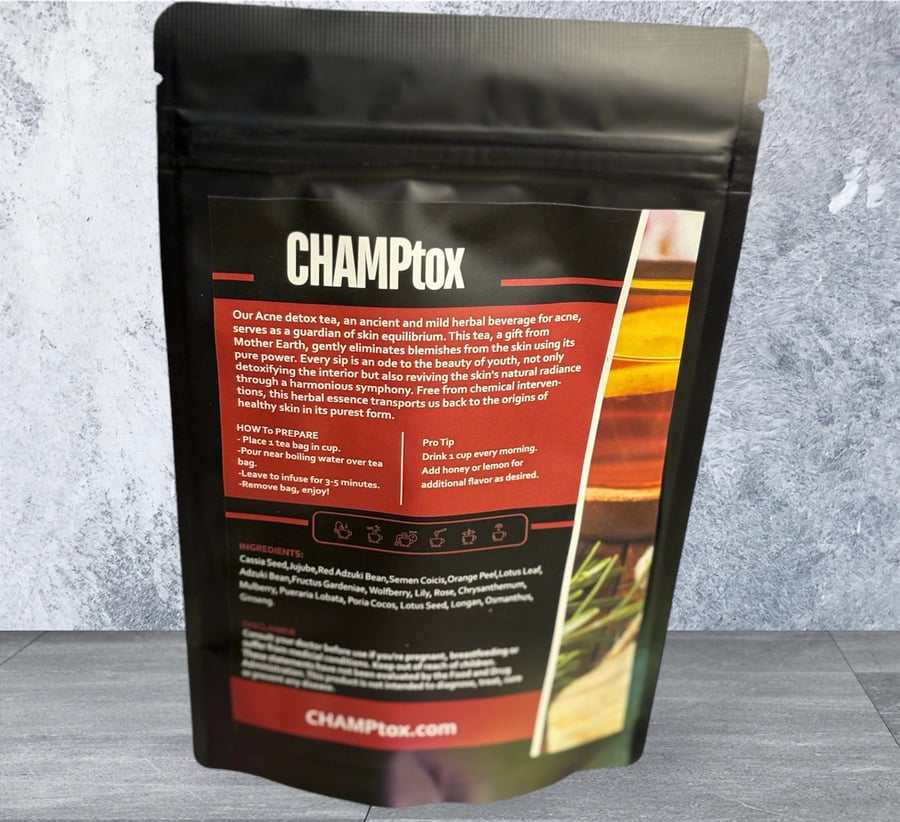 Image of CHAMPtox Acne Detox