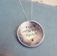 Image 1 of Silver manifesting tactile pendant workshop 13/5/26