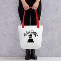 Image 3 of North Truro Est. 1709 Tote Bag