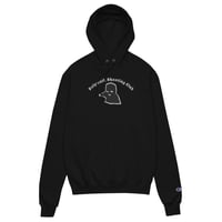 Image 2 of "Polymath Shooting Club" Champion hoodie