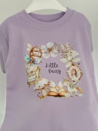 Image 4 of Little Fairy Wreath T-Shirt