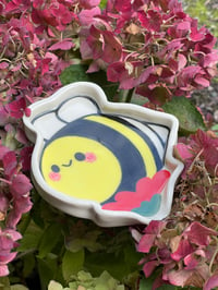 Image 2 of Bumble Bee Spoon Rest