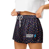 Image 5 of Charged Up pajama shorts