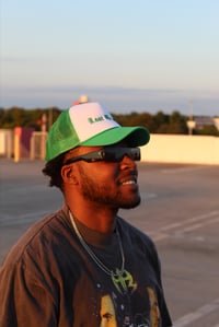 Image 4 of Money Green Trucker Hat 