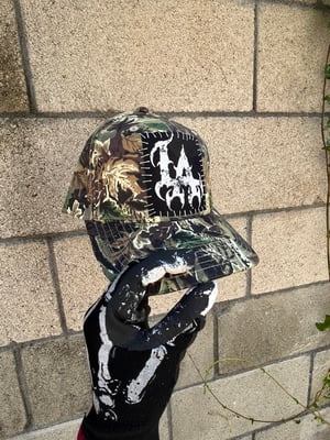 Image of LA camo forest hat