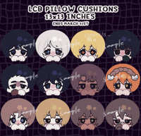 Image 1 of PREORDER | LCB Pillow Cushions