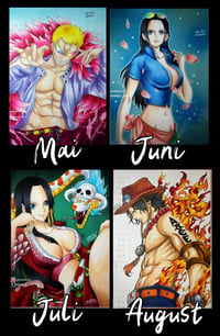 Image 4 of One Piece Kalender 2025