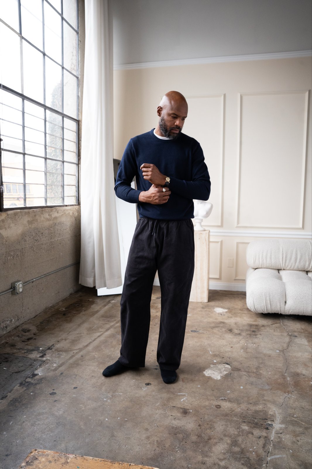 Surplus YZY Sateen Pant | Scarf Brothers
