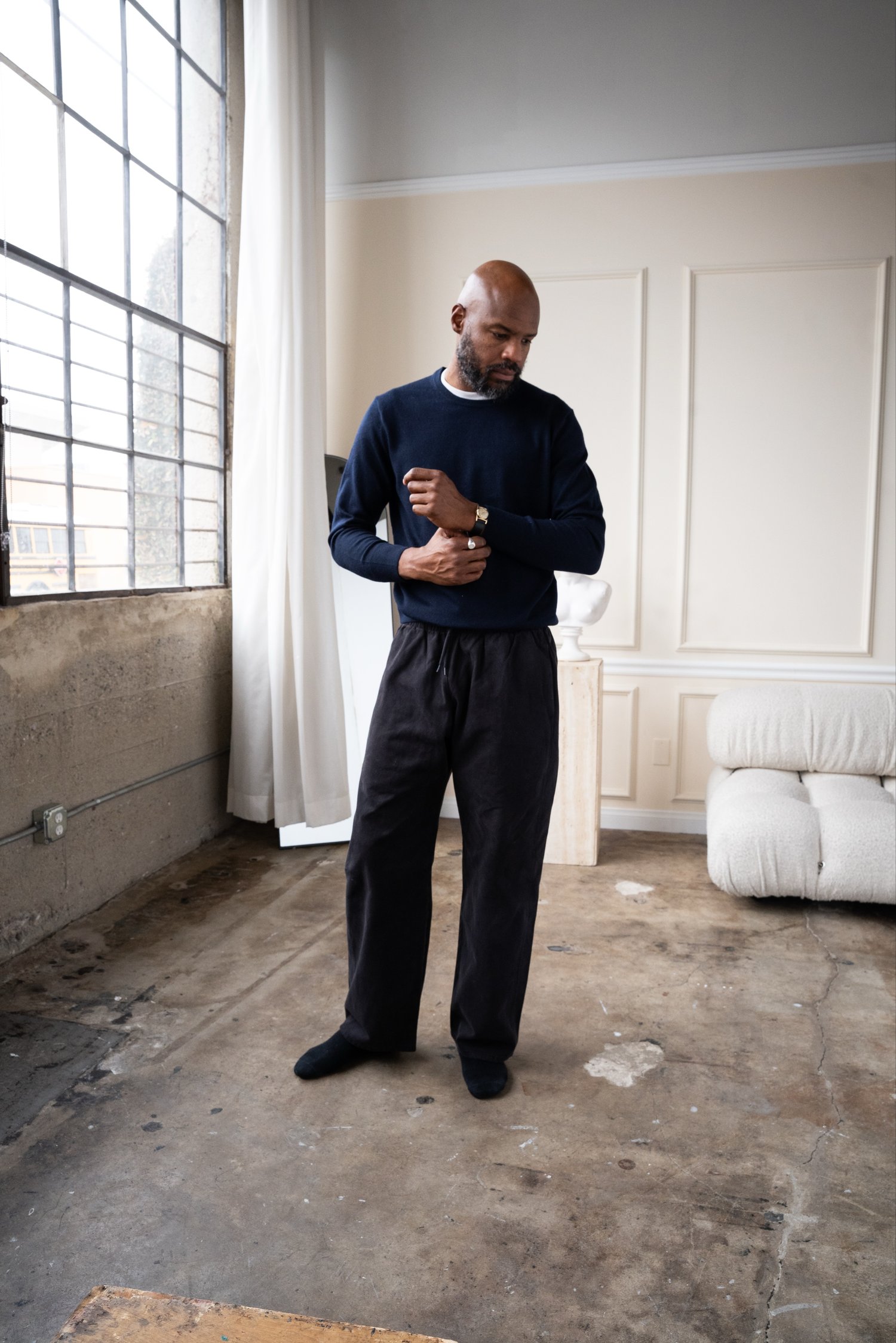 Image of Surplus YZY Sateen Pant 