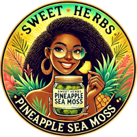 Image 1 of Sweet Herbs Pineapple Sea Moss