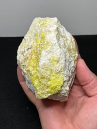 Image 5 of Sulphur On Matrix Specimen #2524