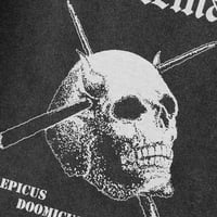 Image 4 of Candlemass Heavy Metal Premium T-Shirt – Washed Unisex Tee for Men & Women