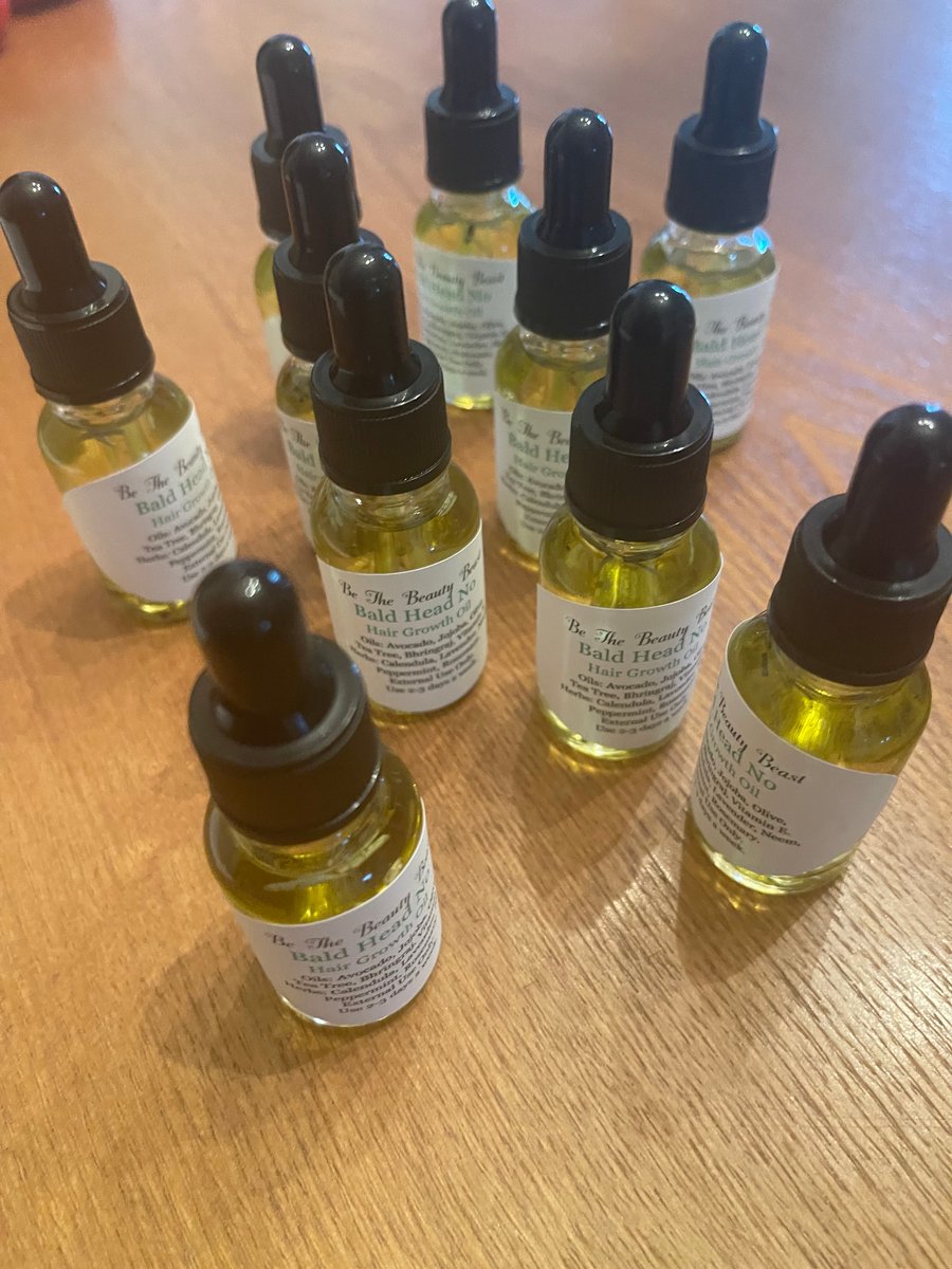 Mini Hair Growth Oil Wholesale bethebeautybeast