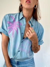 Image 4 of Chemise en soie "sweet little deaths"