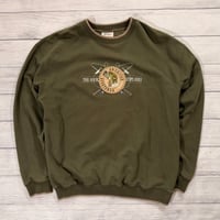 Image 1 of Vintage The Hook Stops Here Crewneck - XL
