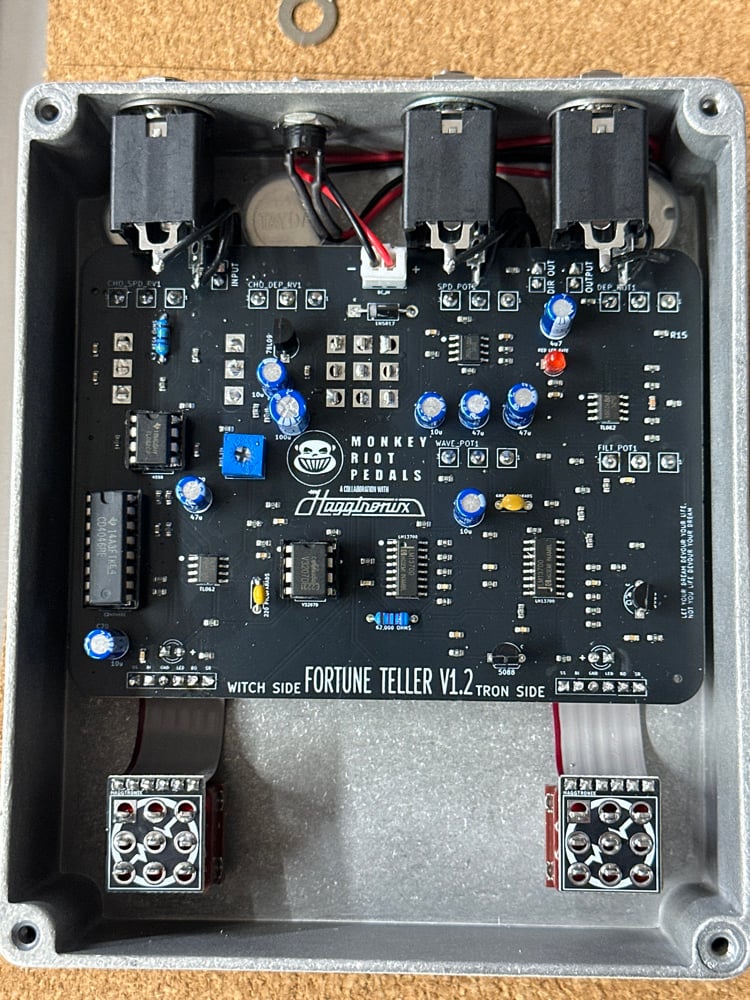 Fortune Teller Dual Modulation collab with Monkey Riot