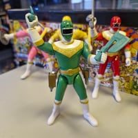 Image 7 of Power Rangers Zeo Action Figures Complete Set of 6 Bandai Vintage