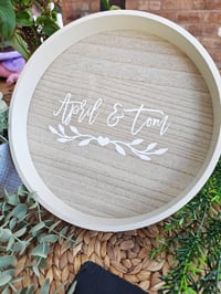 Image 1 of Personalised Tray