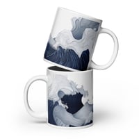 Image 2 of Whitecap Light White Glossy Mug