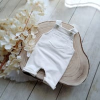 Image 1 of Photoshoot newborn romper Dylan - ecru