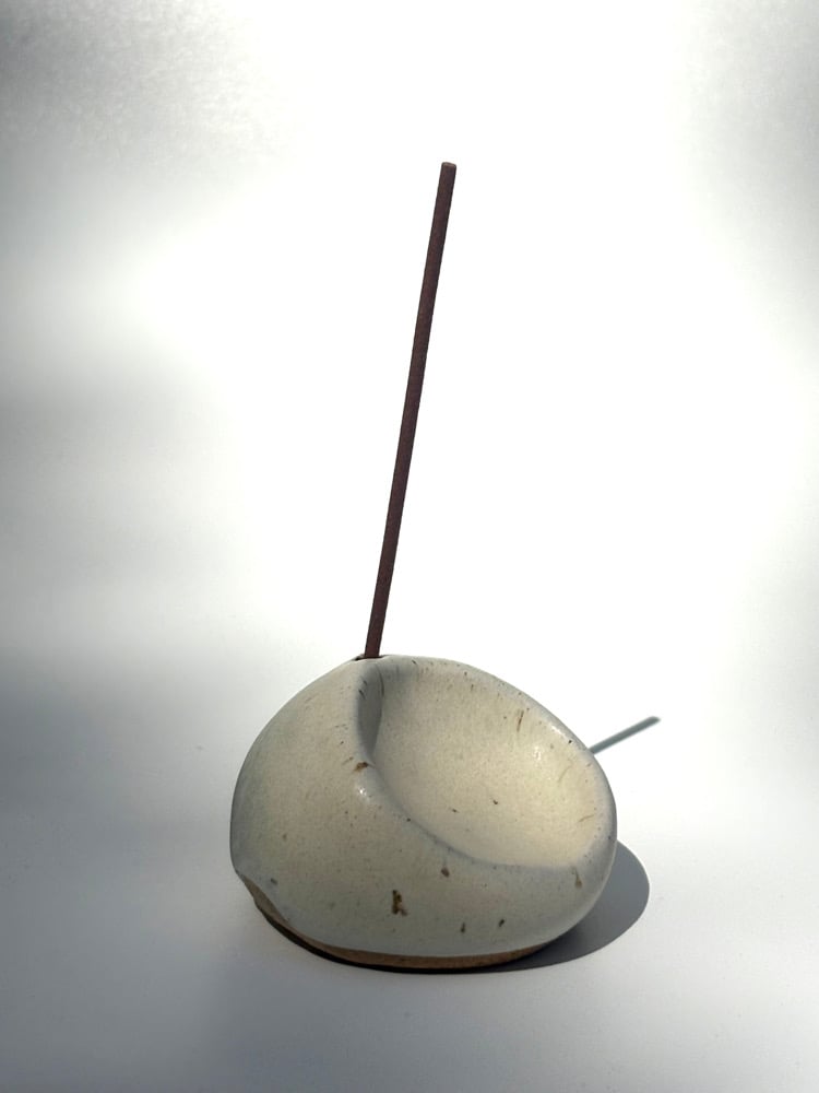 Image of Pebble Incense holder