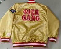 Image 1 of "GANG" Gold Jacket