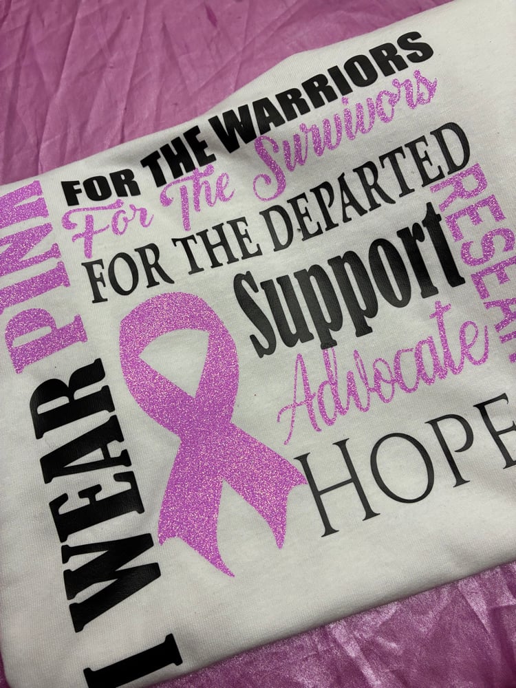 Image of Breast Cancer Awareness Tee