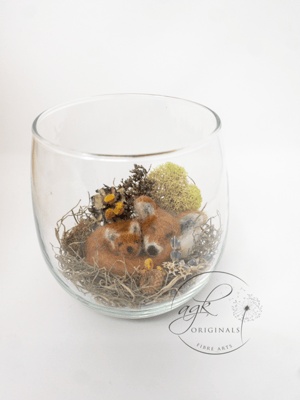 Image of animal terrarium