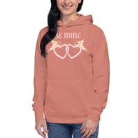 Image 3 of Unisex cupid hearts Hoodie