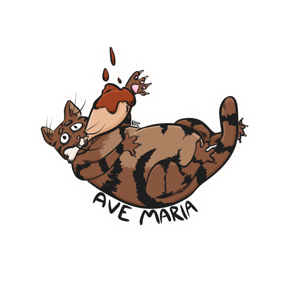 Image of Cat Stickers