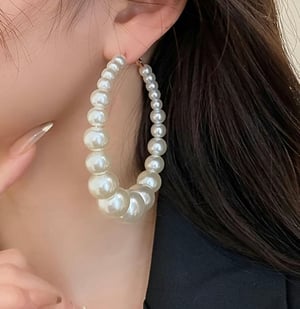 Image of Faux Pearls