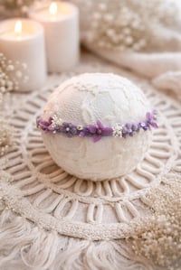 Image 4 of Halo mohair lavande