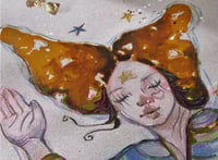 Image 4 of Clown, Chasing dreams (Series) Ink 