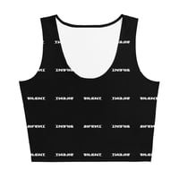 Silent - "Slice" Crop Top