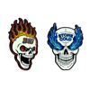 Broken Skull Pack - Red & Blue Flame