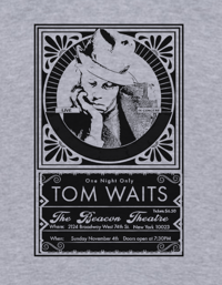 Image 4 of Camiseta Tom Waits