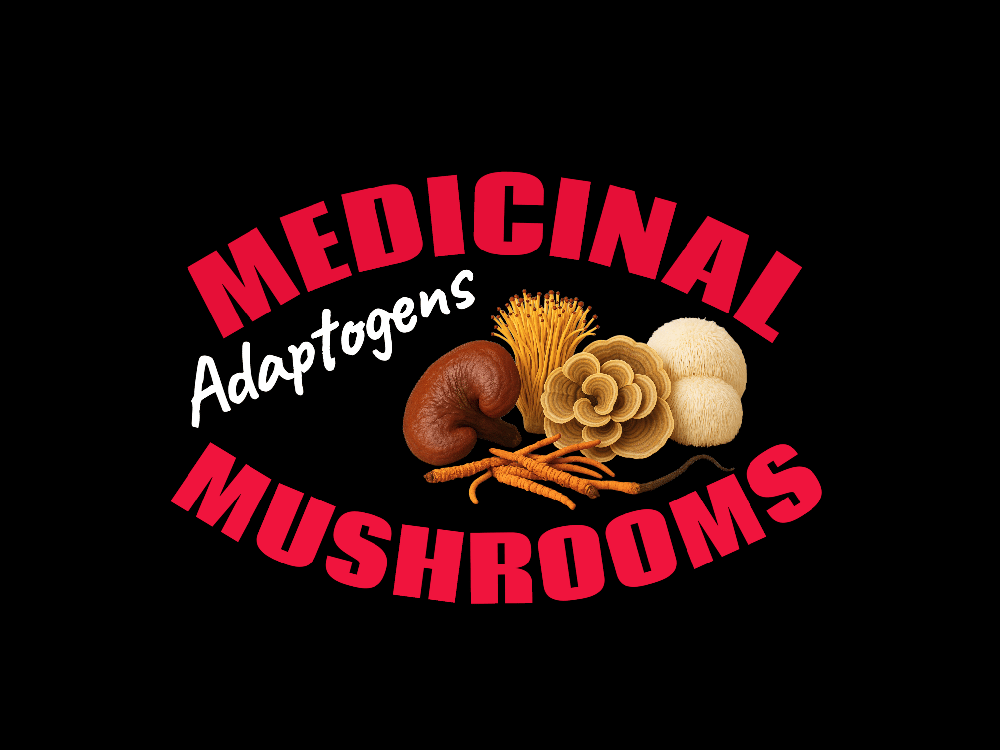 MEDICINAL MUSHROOMS: Wild. Lion's Mane-Chaga-Turkey Tail-Maitake-Cordyceps (Himalayan Viagra). DNA.