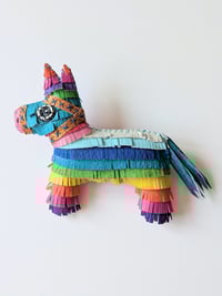Image 2 of ONE OFF! Llama Pinata Brooch