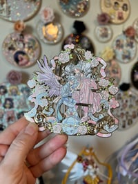 Image 10 of Once Upon a Time Beryl and Nehelenia enamel pin (topper options available ) 