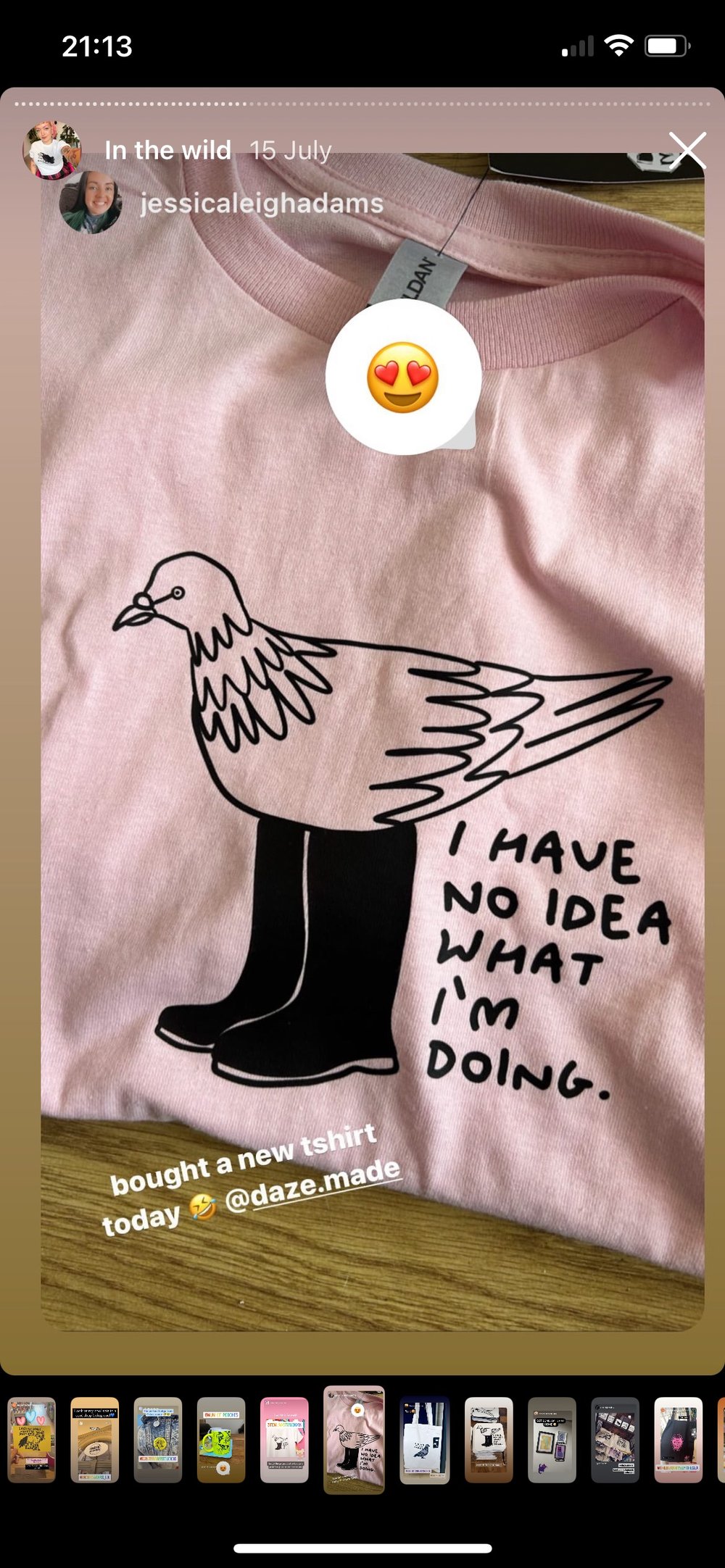 No Idea Tee