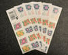 USPS Moutain Flora Forever Stamps 5 Books (100 Stamps)