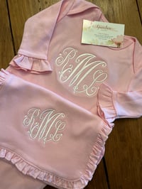 Image 1 of Personalized Newborn Set