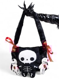 Image 1 of little reapers mega plushie tote