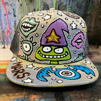 Image 1 of Hand painted Hat 411