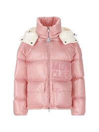 Image 1 of Pink+white MONC puffer 🌸💗💖