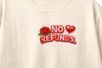 Image 2 of For Free Plus Tax Tee (Cream)